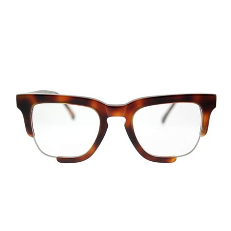 Unique Eyeglasses With Cutout Corners Mend By Social Eyes