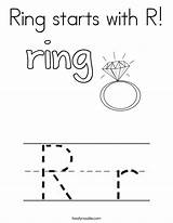 Ring Coloring Starts Built California Usa sketch template