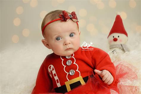 Babys Christmas Photoshoot In Liverpool Eden Baby Photography