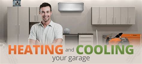 Best garage air conditioner choices in 2021. Heating And Cooling Your Garage | Cool garages, Heating ...