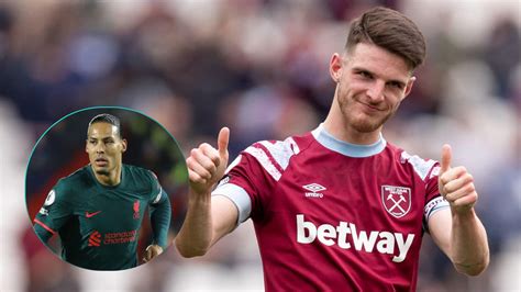 Can Arsenal Be Transformed By Declan Rice Like Liverpool Were By Van Dijk