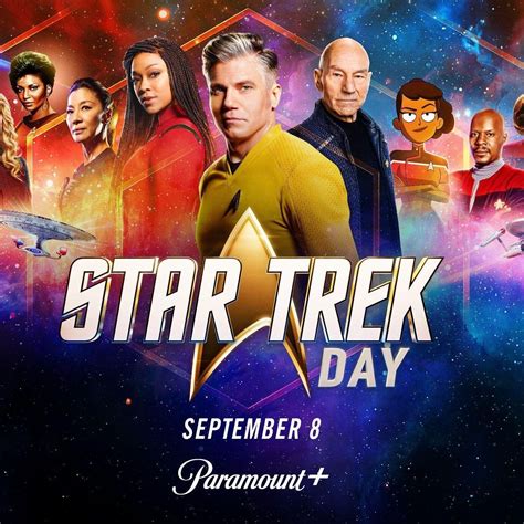Paramount Invites Fans To A Special Global Star Trek Day Celebration On Friday 8 September