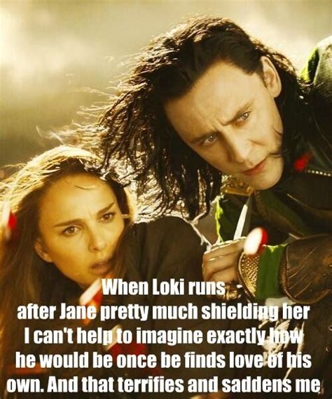 Naughty Loki Confessions — When Loki Runs After Jane Pretty Much Shielding Loki Thor Tom