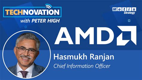 Hasmukh Ranjan On Technovation With Peter High Metis Strategy