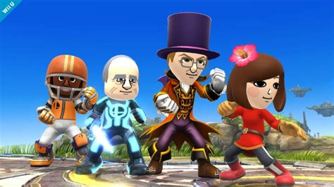 Super Smash Bros For Nintendo 3ds Wii U Character Creation