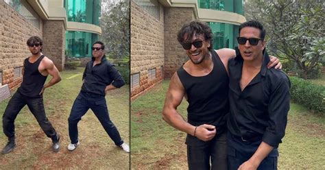Bade Miyan Chote Miyan Tiger Shroff And Akshay Kumar Dance To Selfies