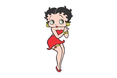 Betty Boop Vector - Logo-Share png image