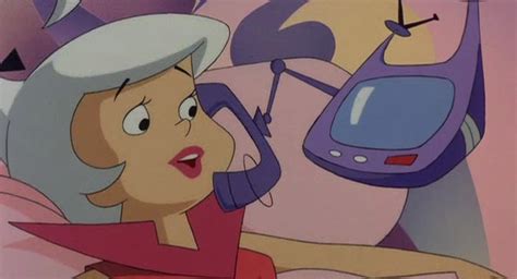 Judy On The Phone The Jetsons Photo 41578533 Fanpop