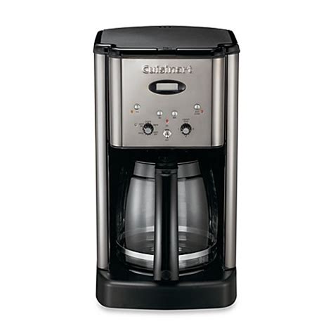 Ensures hotter coffee temperature without sacrificing flavor or quality. Buy Cuisinart® Brew Central™ 12-Cup Programmable Coffee ...