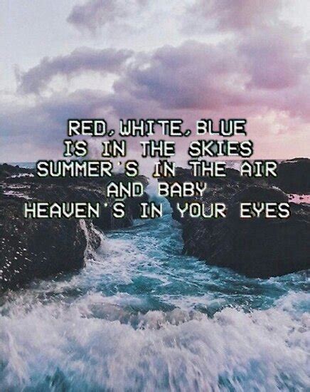 Lana Del Rey Lyrics Posters By Eliselle Redbubble