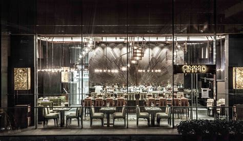 Galeria De Ammo Joyce Wang 1 Restaurant Interior Design
