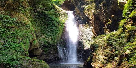 Colek Pamor Waterfall Hidden And Unik Waterfall In Git Git Village