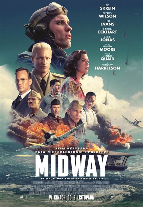 Navy decisively defeat an attacking fleet of the imperial. Midway (2019) - Zwiastun #1 - Zwiastun - FDB