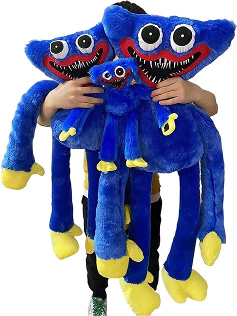 Poppy Playtimes Plush Horror Monster Huggy Wuggys Plushie Soft Stuffed