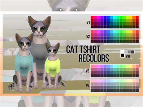 Sims 4 Cats And Dogs Ombre Recolor Fahergetmy