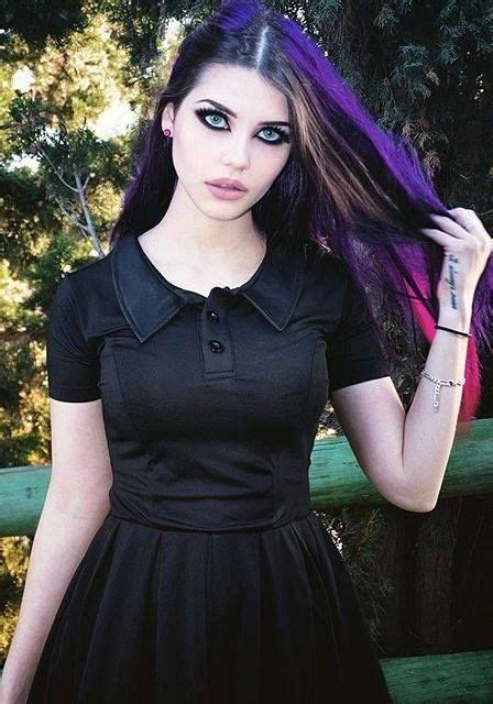 Dayana Crunk Dayana Crunk Gothic Fashion Goth Beauty