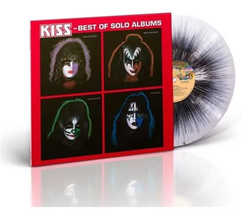 Los Mejores álbumes De Solistas De Kiss Lp Vinil Colorido Splatter Leia Mercadolibre