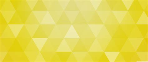 Geometric Yellow Wallpapers Wallpaper Cave