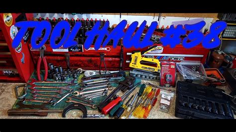 Tool Haul #38 - Super Deals! Vintage Tools & More! - YouTube