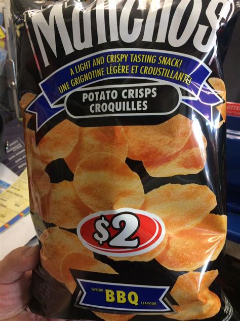 Munchos Potato Crisps For Over 10 Years Potatopro Is The Proud