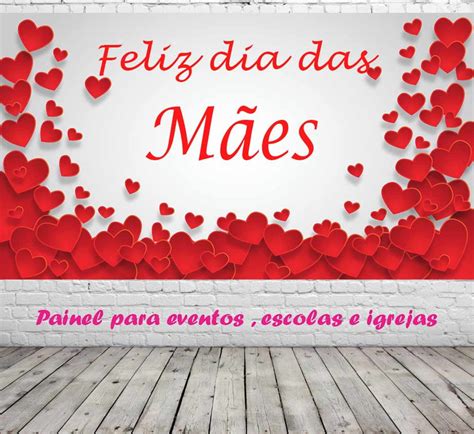 Ser mãe é se deixar ser tocada pela mão de deus. Painel para eventos de igreja dia das mães no Elo7 | Celi ...