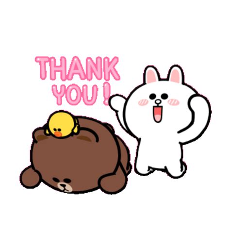 Sticker Maker Line Brown And Cony