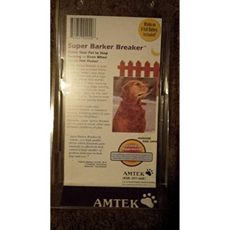 Amtek Bb1 Original Barker Breaker All Purpose Pet Trainer Click