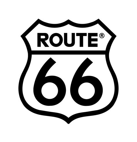 Route 66 Logo Vector At Collection Of Route 66 Logo