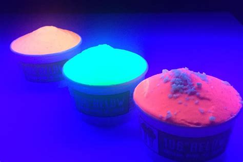 You Can Thank Australia For This Glow-in-the-Dark Ice Cream - Eater