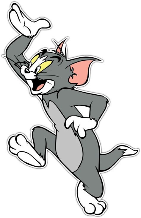 Tom and jerry is an american animated franchise and series of comedy short films created in 1940 by william hanna and joseph barbera. Tom and Jerry Cat Pet Kids Cartoon Car Bumper Window ...