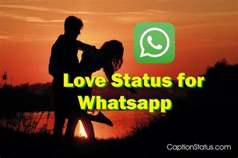 See actions taken by the people who manage and post content. Romantic Love Status for Whatsapp (100 Cute Love Quotes ...