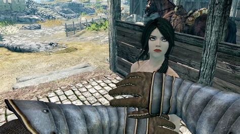 Sofia Why Are You Naked Skyrim Vr Modded Pt Youtube