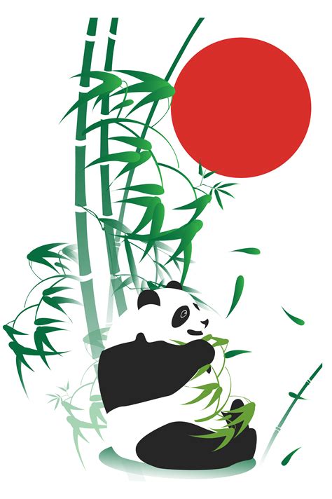 Clipart Panda Bamboo Drawing Clipart Panda Bamboo Drawing Transparent