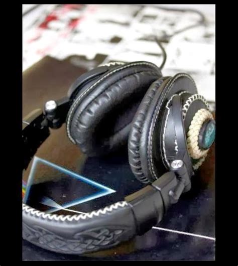 Biker Jewelry And Leather Ezine Custom Leather Headphones