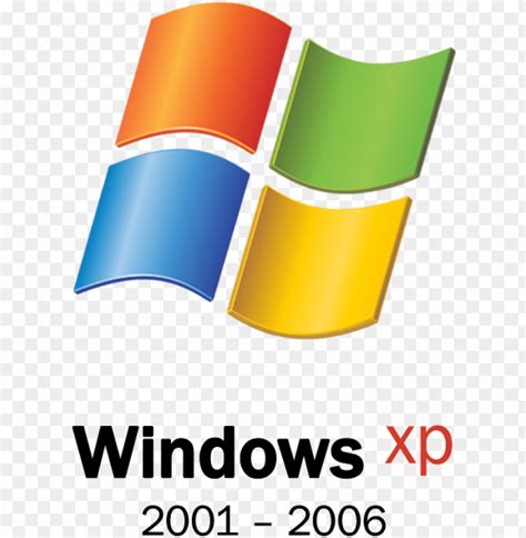 Logo Windows Xp Microsoft Windows X Png Image With Transparent