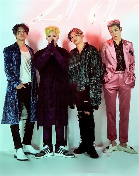 All 4 Members Of Big Bang Renew Contracts With Yge Asian Junkie
