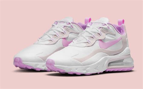 Air Max 270 React Gets Popped With Purple Pink House Of Heat