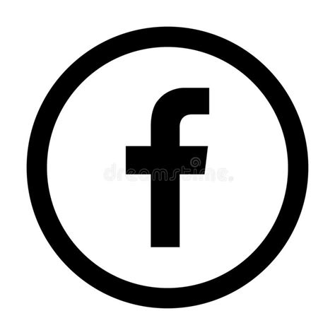 Facebook Icon Logo Editorial Stock Image Illustration Of Brand 225149229