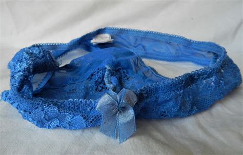 Blue Panties Lostsockscorporation Flickr