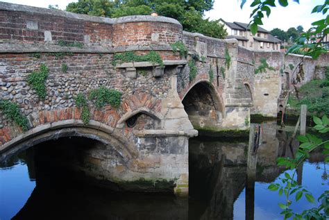 3 September Norwich Bishop Bridge Built Between 1337 And 1341
