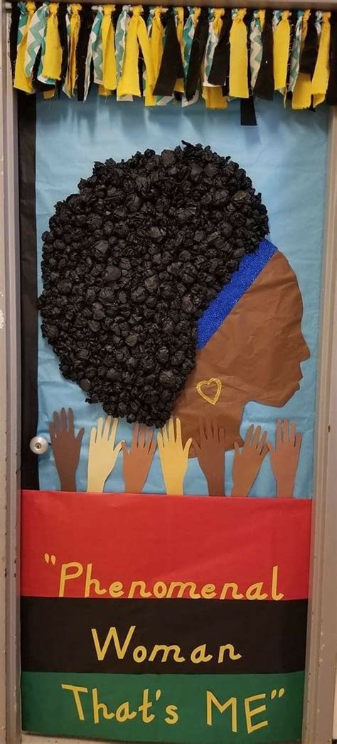 10 Cool Classroom Decor Ideas To Honor Black History Month Black