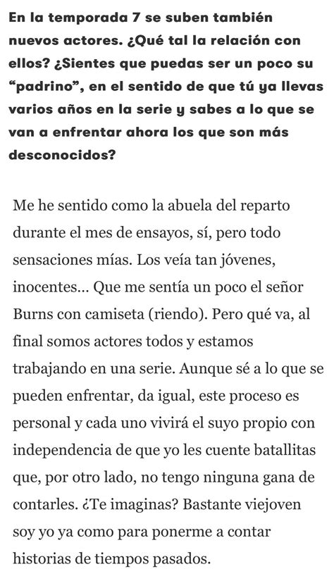 omar ayuso interview saying how he got offered to return in season 7 in spanish r elitenetflix