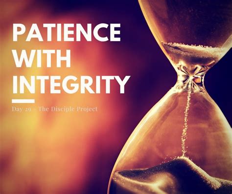 Genesis 29 Patience With Integrity