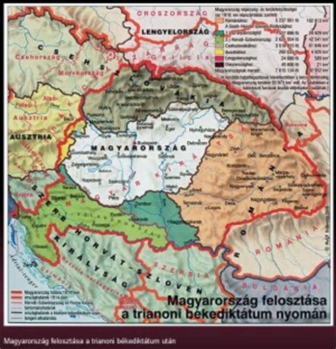 Magyarország területe 93 030 négyzetkilométer, amivel az országok méret szerinti rangsorában a. Nagy Magyarország Területe Trianon Előtt : A Trianoni ...