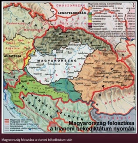 Egy mediterrán ciklon csapadékzónája a lehűléstől függően akár a fél országba is havazást hozhat. Nagy Magyarország Területe Trianon Előtt / A Trianoni ...