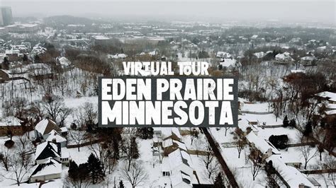 Eden Prairie Virtual Tour Best Suburbs In Minnesota Youtube