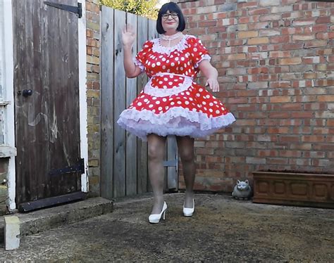 It S Sissy Saturday I Love My Sissy Dresses Felicity The Chubby Tranny Flickr