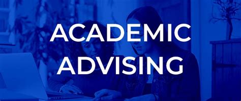 Student Success And Advising