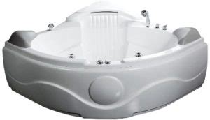 Amaze yourself and your next guest with a unique eago whirlpool tub. ARIEL Platinum 2 Person Whirlpool Corner Bathtub with ...