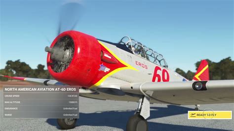 Microsoft Flight Simulator Xbox Series S North American Aviation At 6d
